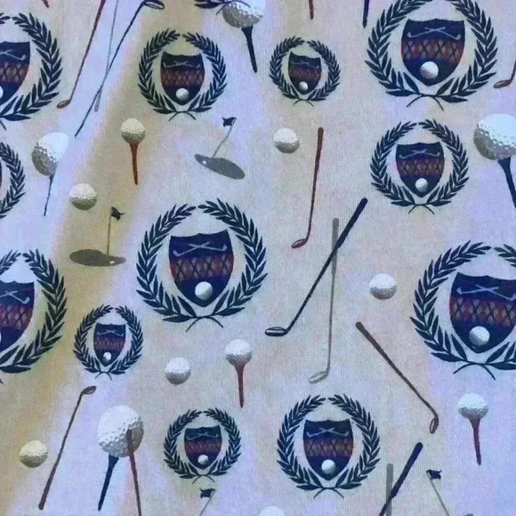 ROUNDTREE & YORKE  3 Button Placket Polo Size 4X 4XT Golf Country Club - Picture 5 of 9